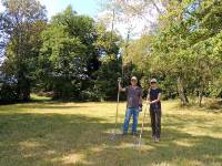 Hier macht Naturschutz-Arbeit Spass