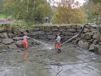 ... alles wieder sauber ...